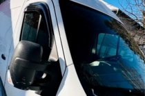 Renault Master 2011-2023 Window Deflectors (2 pcs, HIC) photo 6