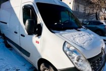 Renault Master 2011-2023 Window Deflectors (2 pcs, HIC) photo 7