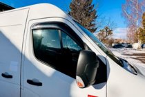 Renault Master 2011-2023 Window Deflectors (2 pcs, HIC) photo 8