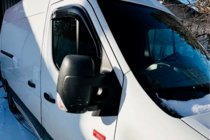 Renault Master 2011-2023 Window Deflectors (2 pcs, HIC) photo 9