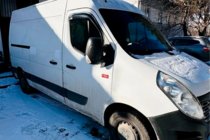 Renault Master 2011-2023 Window Deflectors (2 pcs, HIC) photo 10