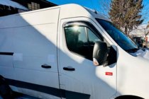 Renault Master 2011-2023 Window Deflectors (2 pcs, HIC) photo 11