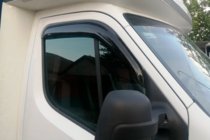 Renault Master 2011-2023 Window Deflectors (2 pcs, HIC) photo 2