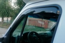 Renault Master 2011-2023 Window Deflectors (2 pcs, HIC) photo 3
