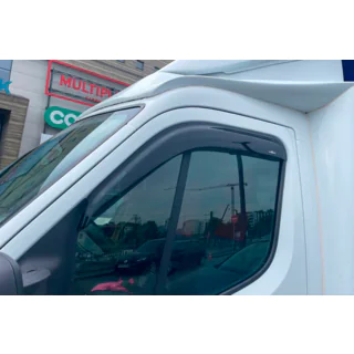 Window Deflectors (2 pcs, HIC)