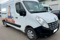 Renault Master 2011-2023 In-channel window deflectors (2 pcs, HIC) photo 5