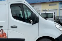 Renault Master 2011-2023 In-channel window deflectors (2 pcs, HIC) photo 2