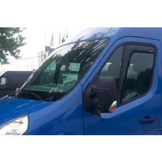 In-channel window deflectors (2 pcs, HIC) photo 4