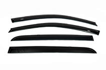 Renault Megane II 2004-2009 Window Deflectors HB (4 pcs, HIC) photo 2