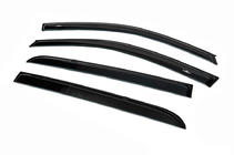 Renault Megane II 2004-2009 Window Deflectors HB (4 pcs, HIC) photo 3