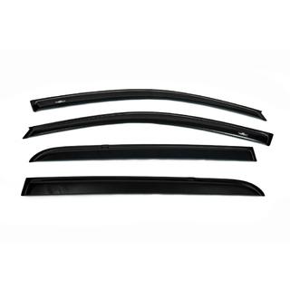 Window Deflectors HB (4 pcs, HIC) Renault Megane II 2004-2009 photo 2