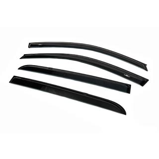 Window Deflectors HB (4 pcs, HIC) Renault Megane II 2004-2009 photo 3