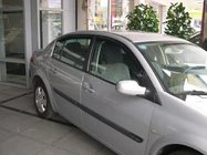 Renault Megane II 2004-2009 Window Deflectors SD (4 pcs, HIC) photo 2