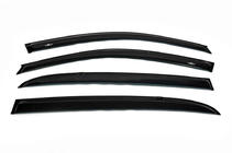 Renault Megane II 2004-2009 Window Deflectors SD (4 pcs, HIC) photo 3