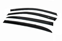 Renault Megane II 2004-2009 Window Deflectors SD (4 pcs, HIC) photo 4