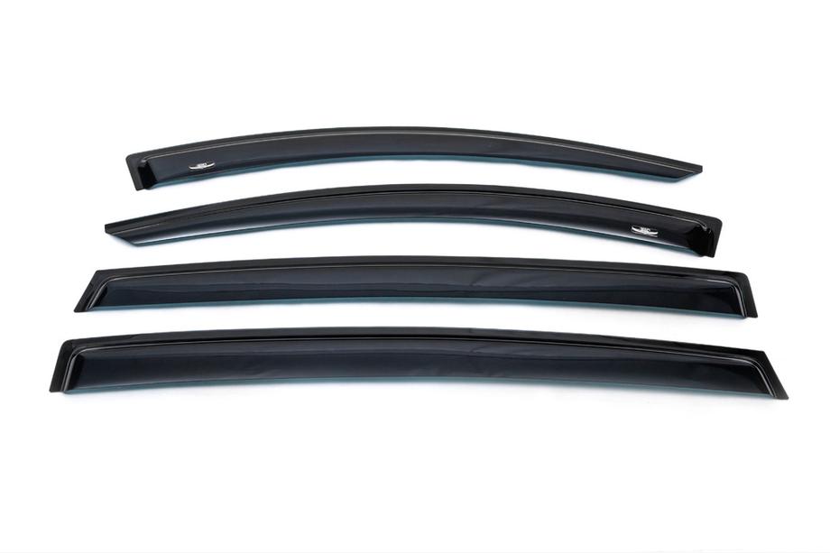 Renault Sandero 2013-2022 Window Deflectors (4 pcs, HIC) Photo 1