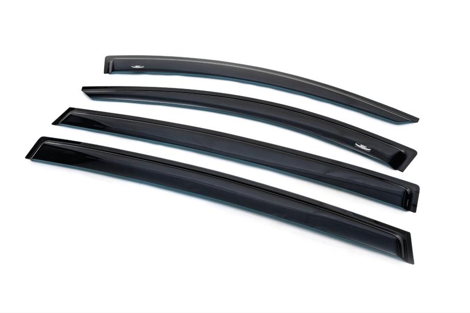 Renault Sandero 2013-2022 Window Deflectors (4 pcs, HIC) Photo 2