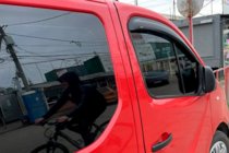 Renault Trafic 2015- Window Deflectors (2 pcs, HIC) photo 2