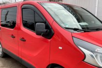 Renault Trafic 2015- Window Deflectors (2 pcs, HIC) photo 6