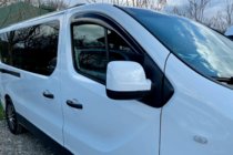 Renault Trafic 2015- Window Deflectors (2 pcs, HIC) photo 9