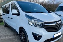 Renault Trafic 2015- Window Deflectors (2 pcs, HIC) photo 10