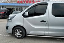 Renault Trafic 2015- Window Deflectors (2 pcs, HIC) photo 13