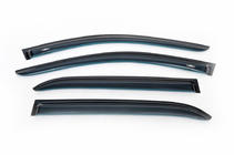 Skoda Fabia 2000-2007 Window Deflectors HB (4 pcs, HIC) photo 2