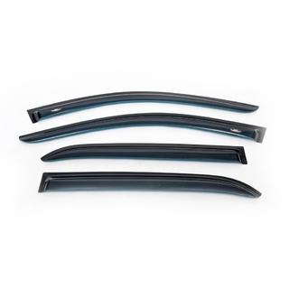 Window Deflectors HB (4 pcs, HIC) Skoda Fabia 2000-2007 photo 2