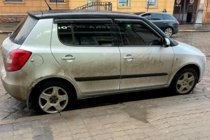 Skoda Fabia 2007-2014 Window Deflectors HB (4 pcs, HIC) photo 6