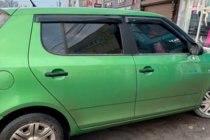 Skoda Fabia 2007-2014 Window Deflectors HB (4 pcs, HIC) photo 2