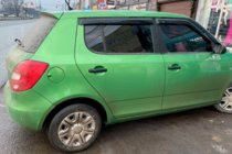 Skoda Fabia 2007-2014 Window Deflectors HB (4 pcs, HIC) photo 3