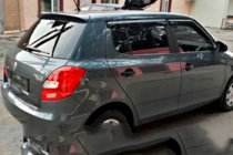 Skoda Fabia 2007-2014 Window Deflectors HB (4 pcs, HIC) photo 7