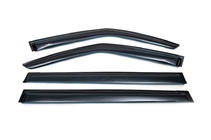 Skoda Fabia 2007-2014 Window Deflectors HB (4 pcs, HIC) photo 5