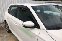 Skoda Fabia 2014-2021 Window Deflectors HB (4 pcs, HIC) photo 1