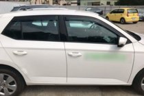 Skoda Fabia 2014-2021 Window Deflectors HB (4 pcs, HIC) photo 2