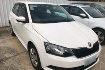 Skoda Fabia 2014-2021 Window Deflectors HB (4 pcs, HIC) photo 4