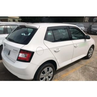 Window Deflectors HB (4 pcs, HIC) Skoda Fabia 2014-2021 photo 3