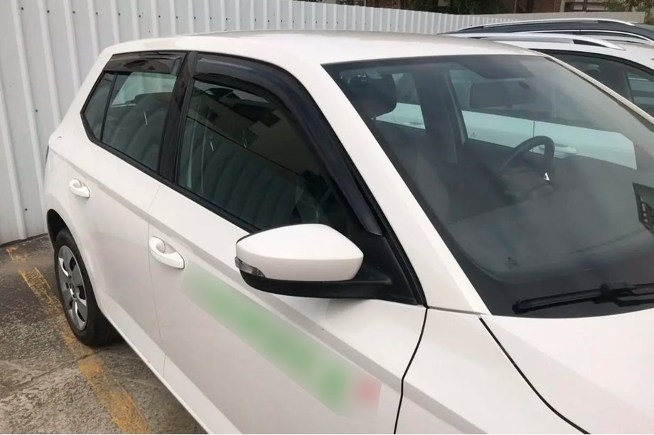 Skoda Fabia 2014-2021 Window Deflectors HB (4 pcs, HIC) Image
