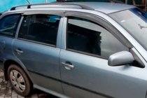 Skoda Octavia I Tour A4 1996-2010 Window Deflectors SW (4 pcs, HIC) photo 3