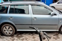Skoda Octavia I Tour A4 1996-2010 Window Deflectors SW (4 pcs, HIC) photo 2