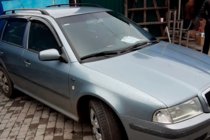 Skoda Octavia I Tour A4 1996-2010 Window Deflectors SW (4 pcs, HIC) photo 4