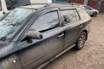 Skoda Octavia I Tour A4 1996-2010 Window Deflectors SW (4 pcs, HIC) photo 7