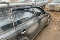 Skoda Octavia I Tour A4 1996-2010 Window Deflectors SW (4 pcs, HIC) photo 8