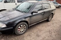 Skoda Octavia I Tour A4 1996-2010 Window Deflectors SW (4 pcs, HIC) photo 9