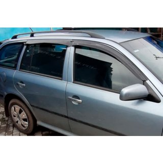 Window Deflectors SW (4 pcs, HIC) Skoda Octavia I Tour A4 1996-2010 photo 3