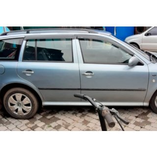 Window Deflectors SW (4 pcs, HIC) Skoda Octavia I Tour A4 1996-2010 photo 2