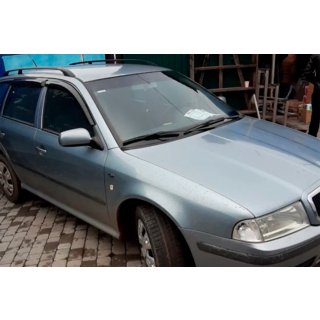 Window Deflectors SW (4 pcs, HIC) Skoda Octavia I Tour A4 1996-2010 photo 4