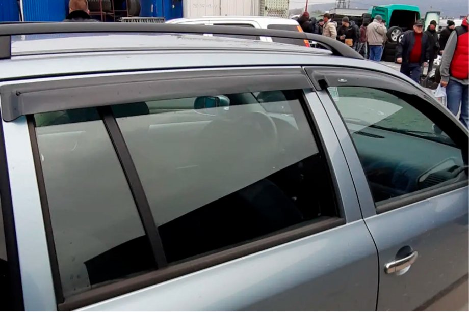 Skoda Octavia I Tour A4 1996-2010 Window Deflectors SW (4 pcs, HIC) Image
