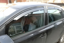 Skoda Octavia I Tour A4 1996-2010 HIC In-Channel Wind Deflectors (SD, 4 pcs) photo 1