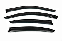 Skoda Octavia II A5 2006-2010 Window Deflectors Liftback (4 pcs, HIC) photo 4